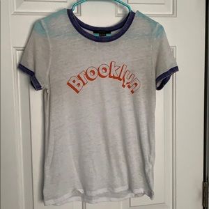 Forever 21 “Brooklyn” t-shirt